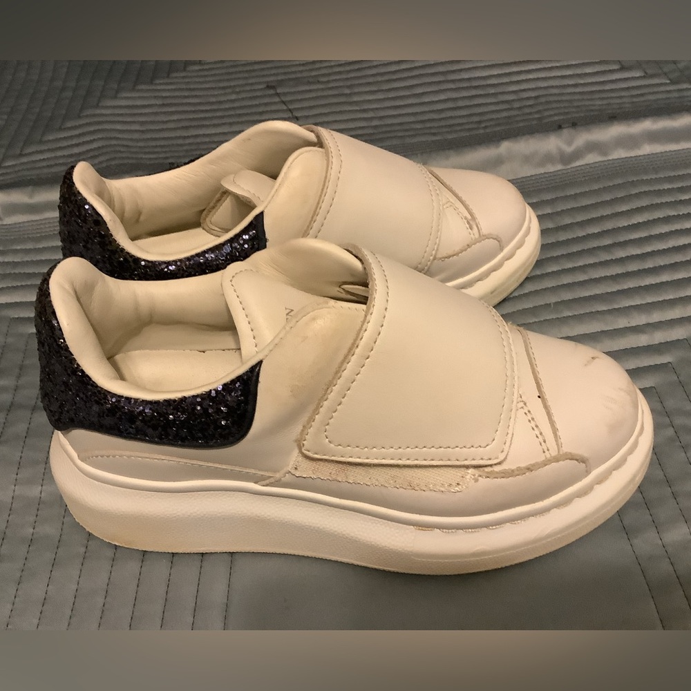 Kids Alexander McQueen Sneakers Size 12